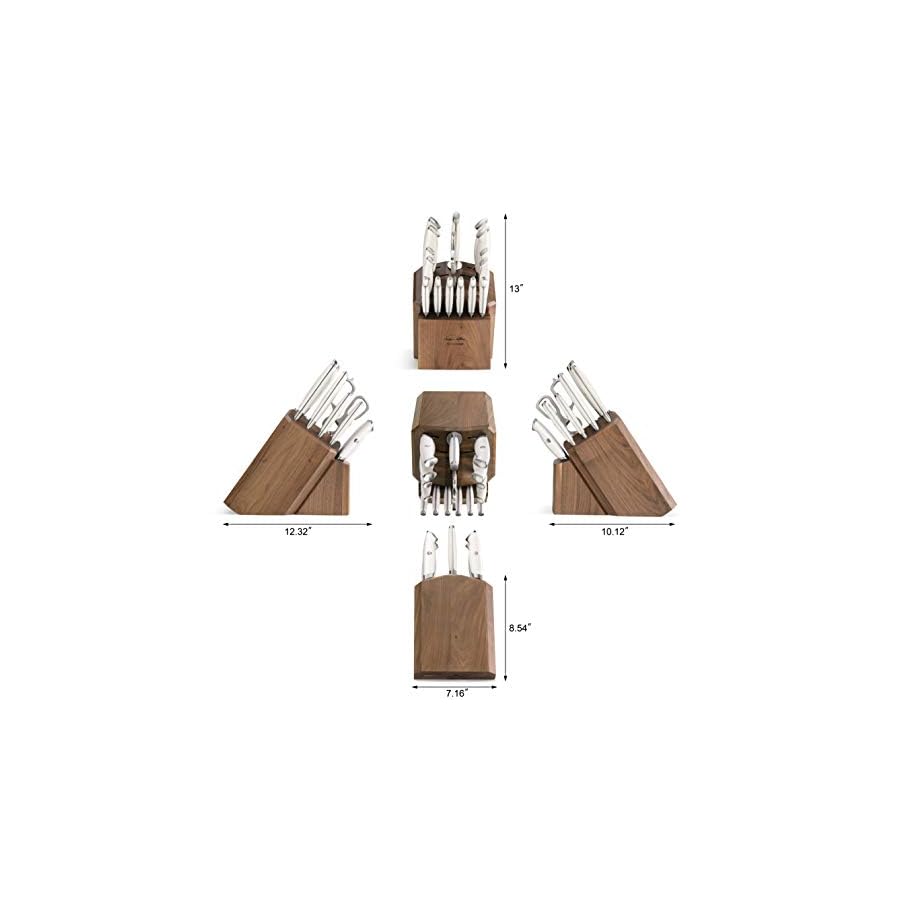 Cangshan-Thomas-Keller-Signature-Collection-Swedish-Powder-Steel-Forged-17-Piece-Knife-Block-Set-Walnut-White Cangshan-Thomas-Keller-Signature-Collection-Swedish-Powder-Steel-Forged-17-Piece-Knife-Block-Set-Walnut-White