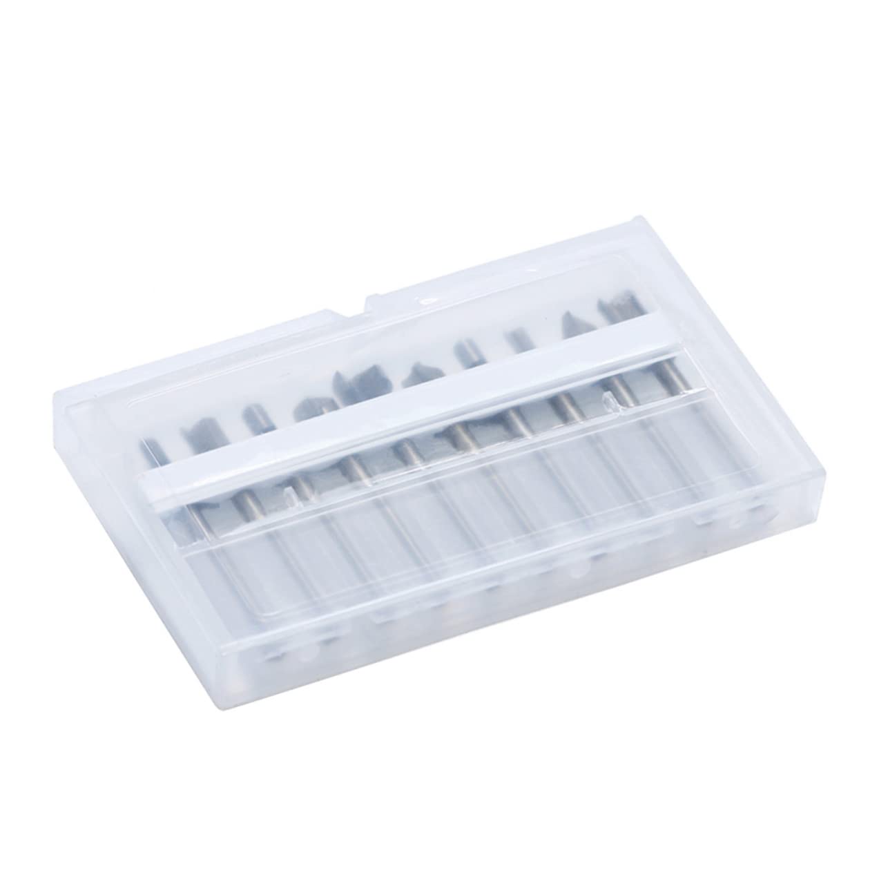 SEWACC Woodworking Edge Trimming Knife Set Mm Milling Cutter High-Speed Steel Flush Milling Cutter Kit for Router Bit for Wood Projects