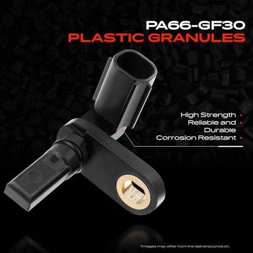 ABS Sensor Rear Right or Front Left for A4 8K2 A4 Avant 8K5 A6 4F2 A6 Avant 4G5 A8 4E2 P.h.a.e.t.o.n 3D 2002-2024 4E0927803 - Image 4