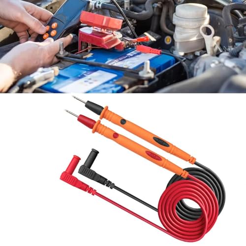 Image of Multimeter, Precision Sharp Lead 1000V 20A Digital Multi Meter Clamp Tester Probe Test Probes Leads, Test Extension, Multimeter Accessories