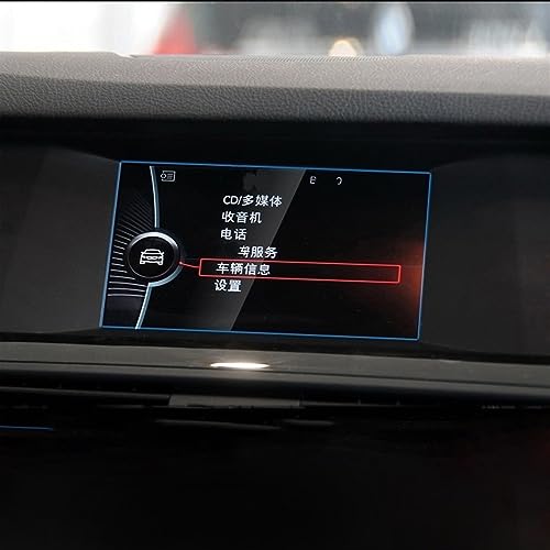 Verre trempé BMW Série 5 F11 F10 écran tactile LCD haute sensibilité GPS