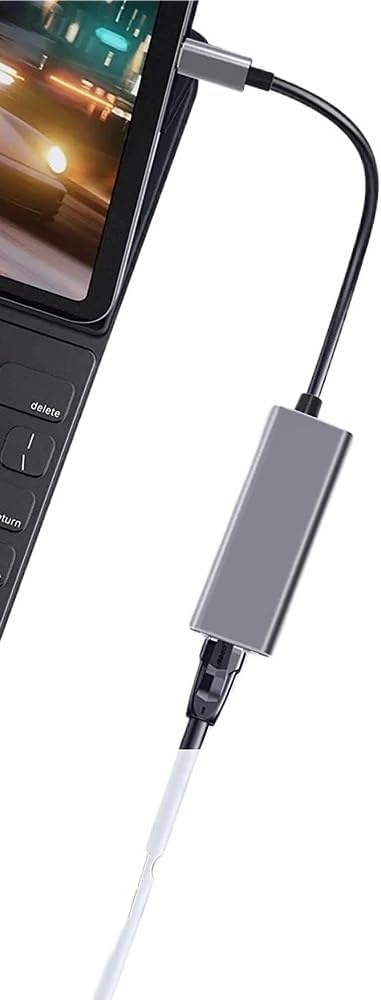 USB TY>pe C Ethernet Adapter 1000Mbps RJ45 Network Card for PC XP 7 8 10 Internet Cable(1000Mbps USB)