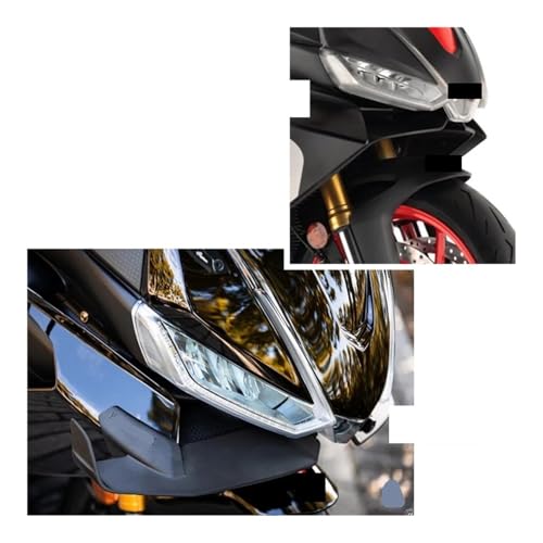 Aileron aérodynamique pour RS660 pour stabiliser la moto lors des sorties - 2