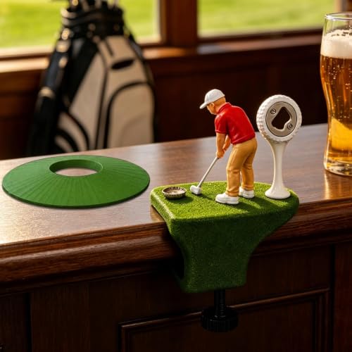 Décapsuleur Golf impression 3D évite les glissements de capsules en cuisine - 4