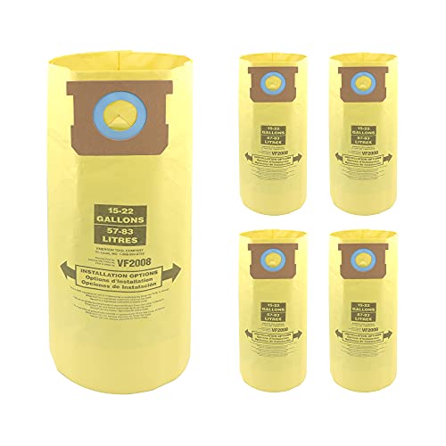 10 Best Shop Vac Bags 16 Gallon In 2022 The Wrench Finder