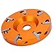Yuecoom Livestock Hoof Trimming Disc Plate Tool,Hoof Nipper Tools Electric Aluminium Alloy Livestock Sheep Cattles Horses Hoof Trimming Disc Plate Tool