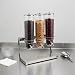 Imagen de FytStycale Dispensador de de Acero Inoxidable Higiénico Bufé Gran Capacidad Organizador Snacks para Hotel