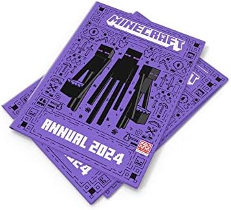 Minecraft Annual 2024: The best new official childrens gaming annual of 2023  perfect for kids, teens, gamers and Minecraft fans of all ages!