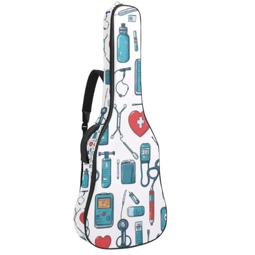 Housse guitare acoustique étanche et légère pour éviter l'humidité en voyage