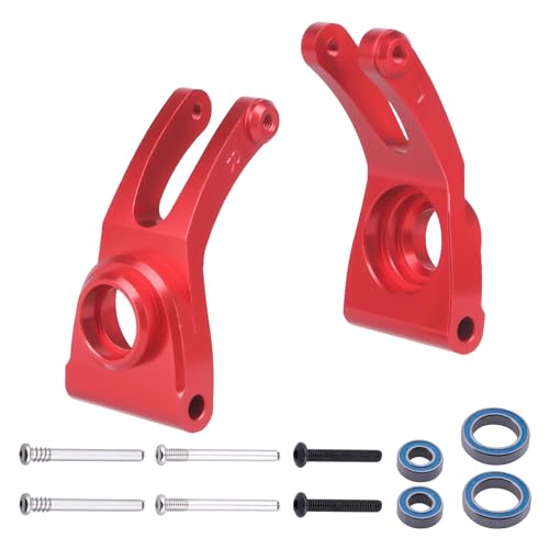 Moyeux arrière en aluminium de remplacement AR330467 pour Arrma 1/10 Granite Senton Typhon