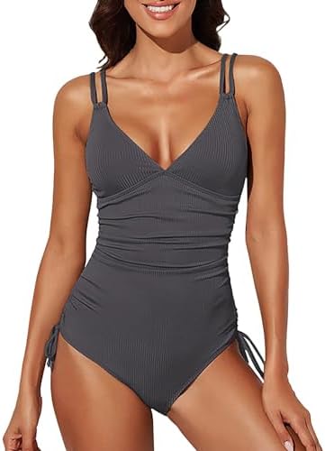 Costume Da Bagno Donna Curvy Costume Intero Donna Push-up - Modellante E  Contenitivo - Per Mare E Piscina Costume Curvy