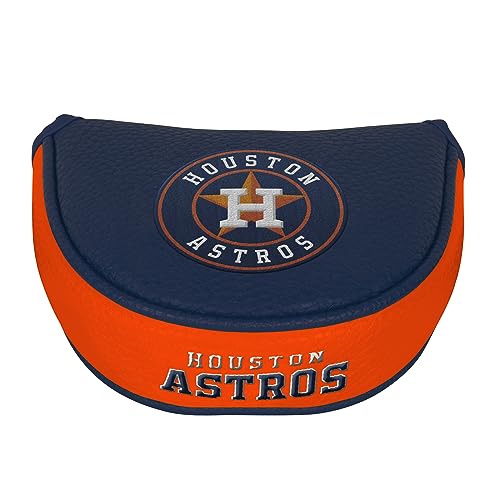 Team Effort Mallet Putter Cover MLB Houston Astros