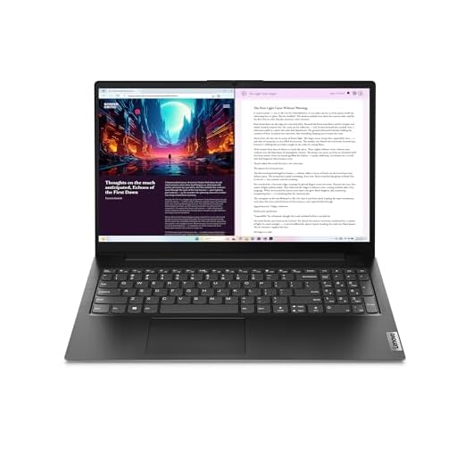 Lenovo V15 Gen 4 - Business Laptop - AMD Ryzen 5 7430U - 15.6" FHD Display - 8GB RAM - 512GB SSD Storage - Integrated AMD Radeon™ Graphics - Webcam Privacy Shutter - Business Black