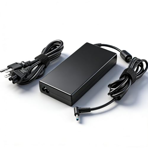 120W AC Charger for HP USB-C Dock G5, USB-C/A Universal Dock G2 5TW13AA, Envy 15 17 Series, Omen 15-5000 5100 5200, 710415-001 L41856-001 AC Adapter