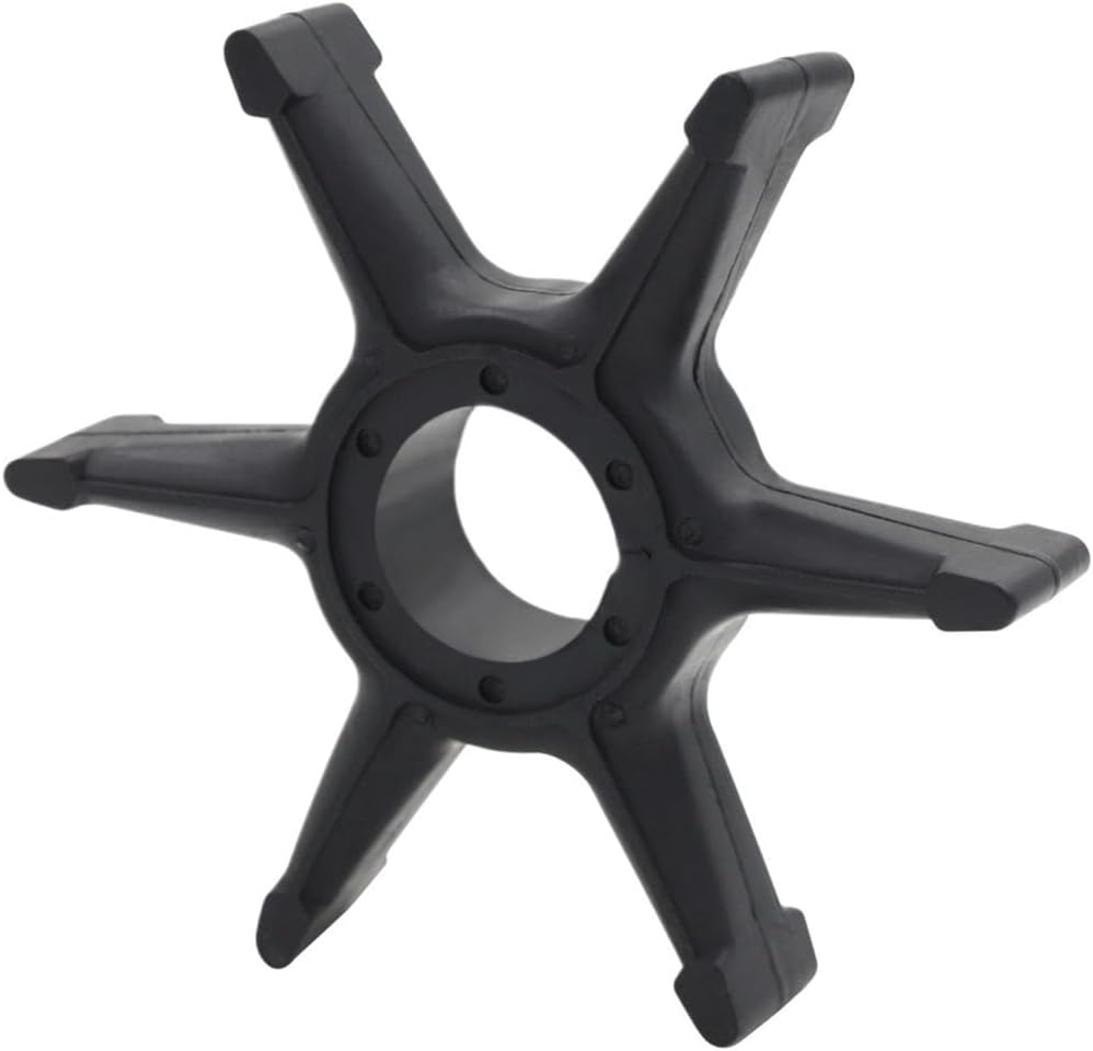 Water Pump Impeller Replacement Compatible with 25HP 30HP 2 Stroke Outboard 689-44352-01-00 689-44352-00 689-44352 689-44352-02-00