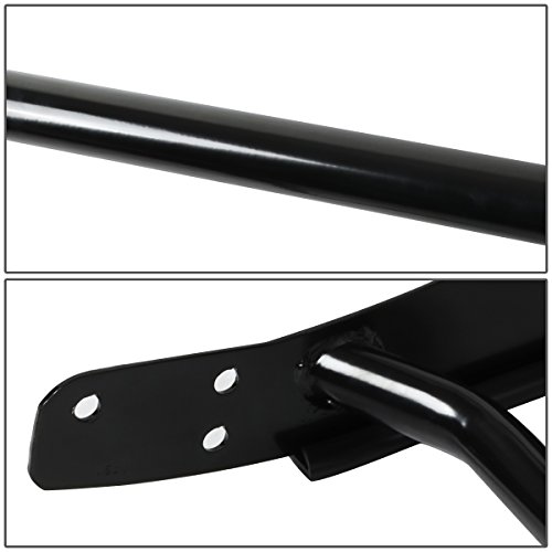 Dna Motoring Grill-G-004-Bk Front Bumper Brush Grille Guard Compatible With 06-11 Mercedes Ml320, Ml350, Ml450, Ml500, Ml550, Ml63 Amg #TOP3
