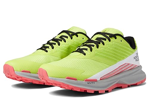 The North Face Damen W Vectiv Levitum Laufschuhe NF0A5JCNKY41 Schwarz, SHARP GREEN/TNF WHITE, 37 EU