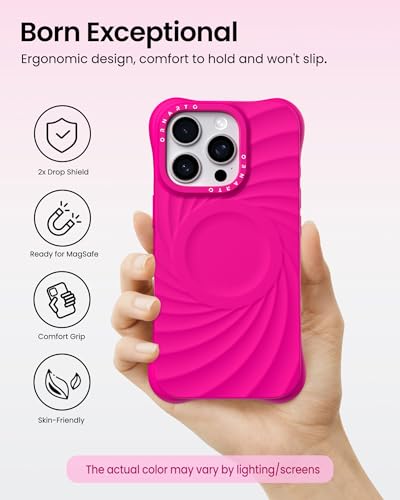 Coque iPhone 16 Pro silicone pour éviter les chutes et rayures