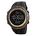 Men's Digital Sports Watch Waterproof Military Stopwatch Countdown Auto Date Alarm