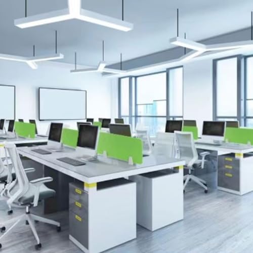 Panneau de confidentialité absorption acoustique feutre bureau
