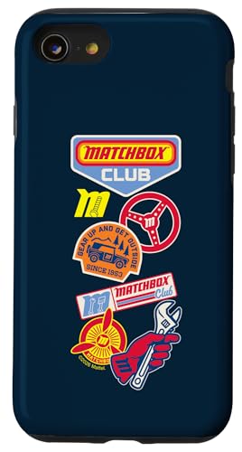 �}�b�`�{�b�N�X - �N���u���b�y�� �X�}�z�P�[�X iPhone SE (2020) / 7 / 8 �p