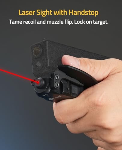 CVLIFE Low Profile Laser Sight for Pistol with Handstop - image 2