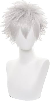 銀魂　坂田銀時コスプレ一式ウィッグ付き Amazon.co.jp: FB-コスプレ ポリエステル 銀魂 坂田銀時 風 着物