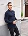 COOFANDY Men's Casual Navy Blue X-Large