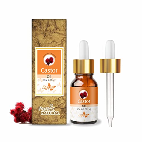 Image of Crysalis Castor (Ricinus communis) Oil - 0.51 Fl Oz (15ml)