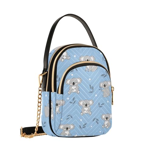 Sac à bandoulière ours koala pour sorties et loisirs de fille et femme active
