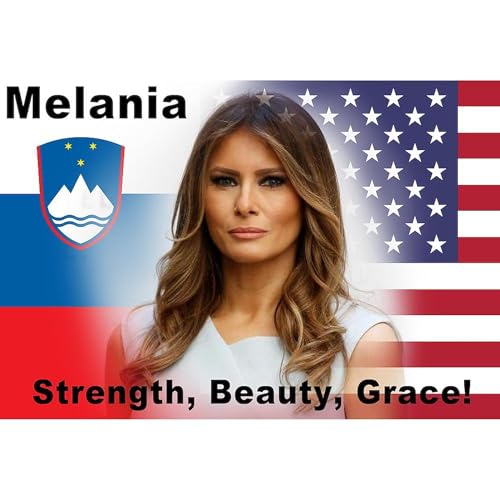 Taza de Cerámica 11 oz Melania Trump miniatura 3