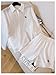 SweatyRocks Women's 2 Piece Outfits Button Down Shirts Lounge Linen Sets and Mini Shorts Pajama Gauze Set Beachwear White Large