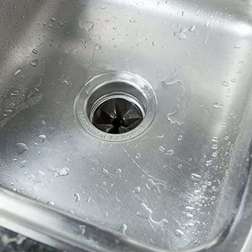 2 Pack Garbage Disposal Splash Guards 3 3/8" Sink Baffle QCB-AM Replacement Compatible with InSinkErator Evolution Series Garbage Disposal Stopper Sink Splash Guard - Thumbnail 3