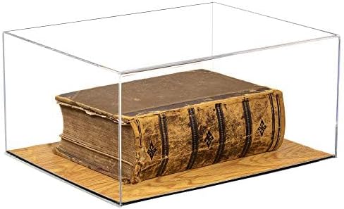 Better Display Cases Clear Acrylic Book Display Case