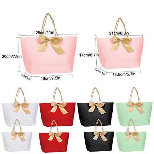 ZJW 10 Pezzi Sacchetti Regalo - Sacchetti Regalo