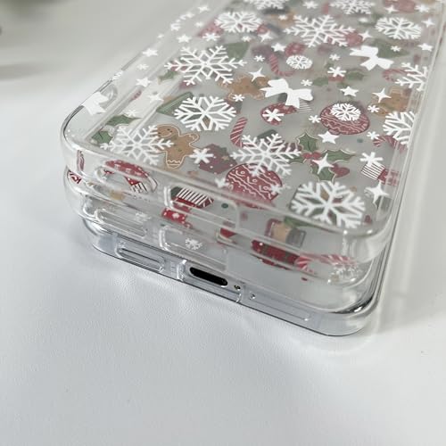 Coque Samsung S25 Plus protection antichoc transparente motif Noël
