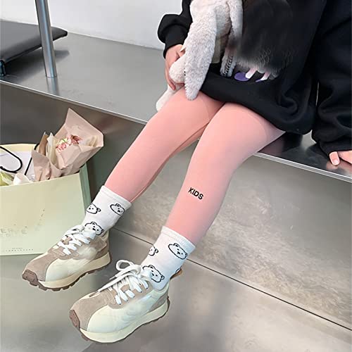 Baby Girls Warm Socks Leggings Pants Toddler Kids Girls Cotton Thick Lined Warm Leggings Pantihose Stretchy Pants2