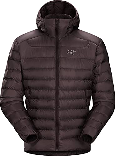 Arc'teryx Cerium LT Hoody Men's | Lightweight down hoody for cool, dry conditions. | Phantasm, Large