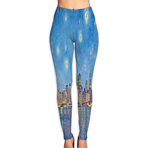 Custom Yoga Pants San Francisco Starry Night Yoga Pants Leggings Pants for Yoga