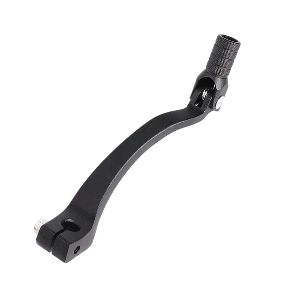 Xvedfh Black Gear Shifter Pedal Motorcycle Cnc Aluminium Folding Gear Shifter Shift Lever Dirt Pit Bike For 50Cc 70Cc 110Cc 125Cc For Crf Klx 50