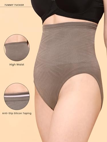 Image of Clovia Women's Nylon Tummy Tucker