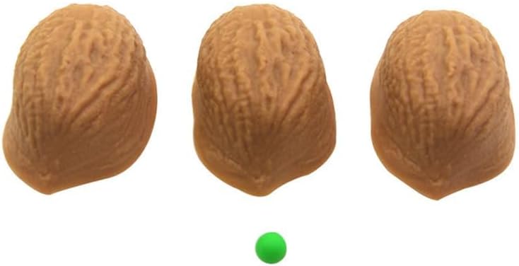 Miniatura 3 de MOMOMAGE 1 Set Los Tres Conchas Juego Trucos De Magia Para Magos De Cerca De Cerca De Ilusión Gimmick Props