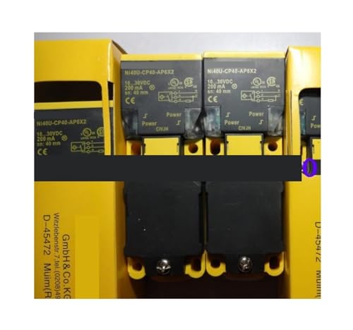 Détecteur de proximité NI40U-CP40-AP6X2 et AN6X2 capteur inductif de distance