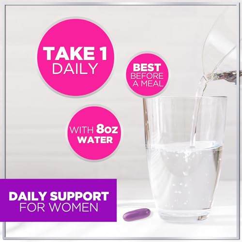 Hello Lovely! HLWOMENSMULTIVITAMINS60 Womens Multivitamin - Once Daily Women'S Multi thumb #7