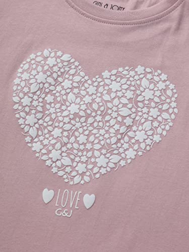 Image of Gini & Jony GIRLS Pink KNITS TOP