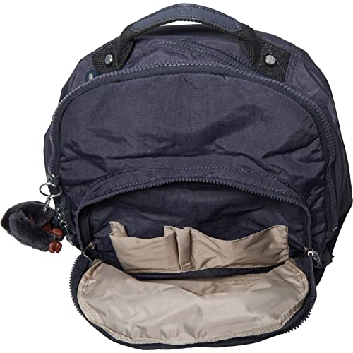 Kipling Seoul Large 15" Laptop Backpack Lime Green Night Grey Tonal4