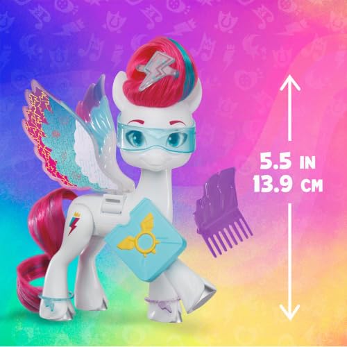 My Little Pony Plush My Little Pony Zipp Storm Ailes Magiques - vue 6