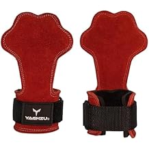 Weight Lifting Grips with Wrist Straps - Non Slip Lifting Straps for Weightlifting, Deadlifting, Powerlifting and Pull Ups, Padded Weight Lifting Gloves with Deadlift Straps for Women and Men