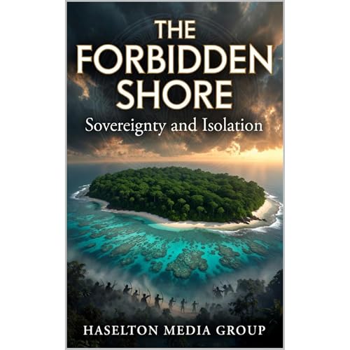 The Forbidden Shore Audiolibro Por Haselton Media Group arte de portada