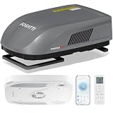 FOGATTI 16K BTU RV AC Unit, with Heat Pump and Cooling, with...